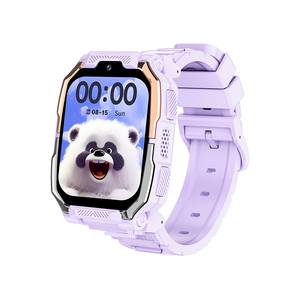 Kép máy ảnh xoay trẻ em GPS trẻ em xem ai cửa hàng ứng dụng không thấm nước IP67 SOS GPS Tracker thông minh đồng hồ cho trẻ em - Product Image 1