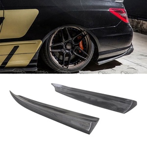 ชุดแต่งคาร์บอนไฟเบอร์สำหรับกันชนหลัง คานาร์ด สปลิตเตอร์ แฟลป สำหรับรถยนต์เมอร์เซเดสเบนซ์ E-Class W207 E63 ปี 2009+ - Product Image 2