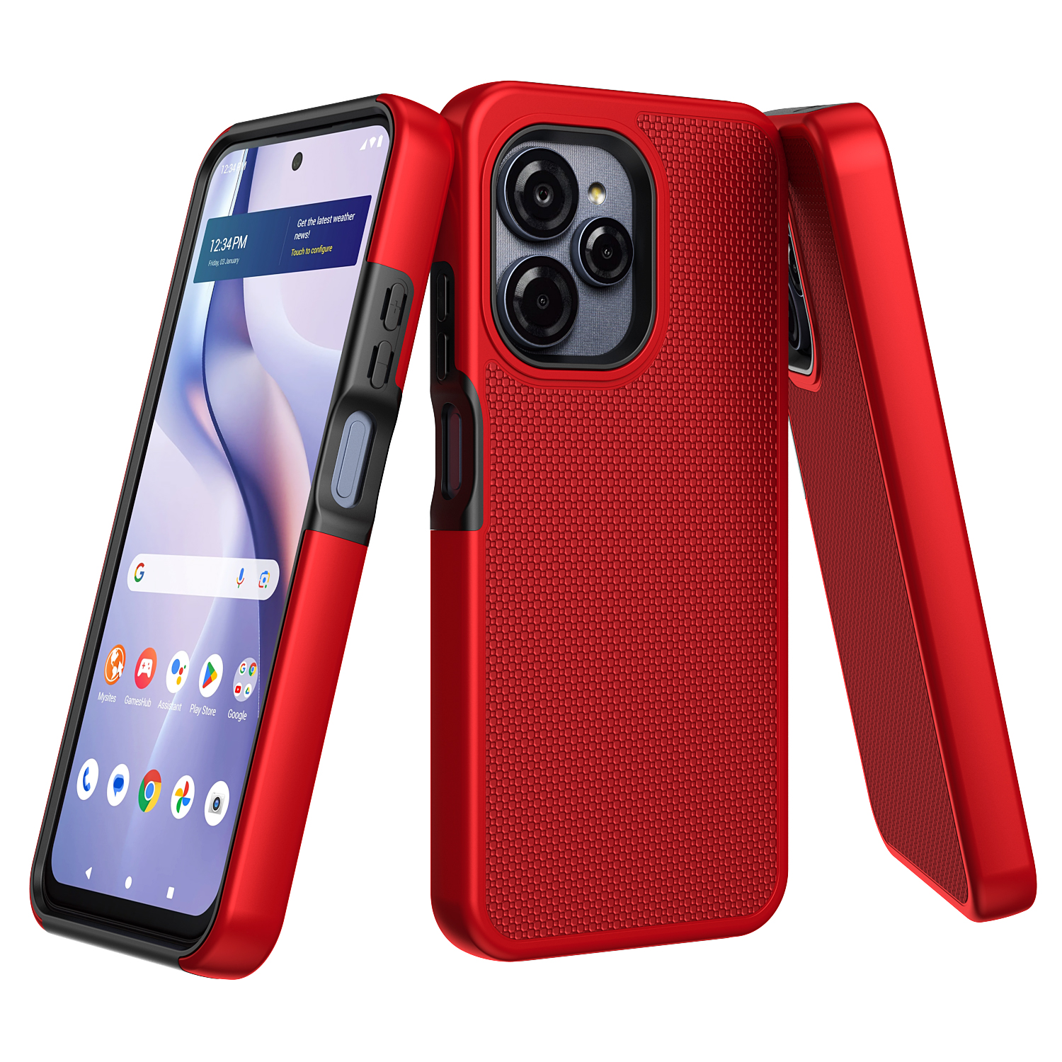 galaxy s21 phone cases Tech21 EvoClear Samsung Galaxy Z Fold 6 case