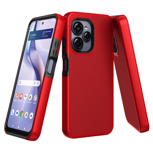 Cho Blu xem tốc độ siêu 5G di động trường hợp hai lớp Heavy Duty chống sốc bảo vệ chống trượt bằng chứng kết cấu điện thoại Bìa - Product Image 1