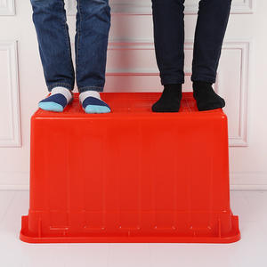 Cesta de Almacenamiento de PE de Gran Capacidad, Diseño Moderno, 50L-350L, Ecológica, Apilable, Tanque de Agua, <span class=keywords><strong>Caja</strong></span> de Cultivo para Verduras - Product Image 1