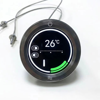 Contrôleur de température intelligent PID pour cuisinière électrique - Panneau de commande numérique pour fumoir BBQ avec écran LED pour une cuisson précise
