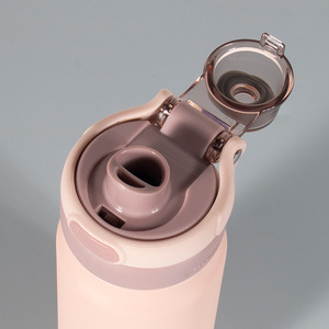 Outdoor Camping Stainless Steel Custom Sport Double Wall Thermal <b>Cup</b> Bottle With Handle Pocket Bottle For Kids - Product Image 3