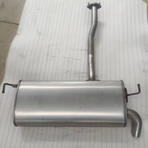 Silenciador de Escape YueYang de Acero Inoxidable 409 con Acabado Liso para IX35 2.0L 2.4L Tucson Kia Sportage 1.5mm - Product Image 3