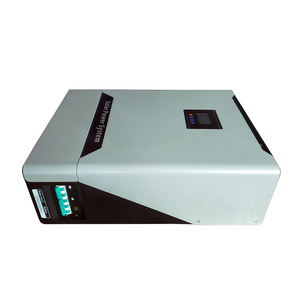 Onduleur solaire hybride MPPT, <span class=keywords><strong>3kva</strong></span>/4kva/5kva, hors réseau, batterie, avec chargeur - Product Image 3