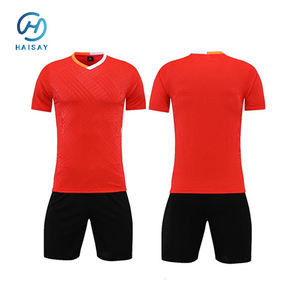 Completo da Calcio Maschile, Uniforme da Allenamento, Maglia a Maniche Corte con Collo a V, Giacca in Flanella a Quadri, Outfit Invernale per Calcio - Product Image 6