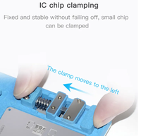 MaAnt Face ID Dot Matrix Projector Repair Fixture Tin Template Pour iPhone X 11 12 13 14 Pro Max BGA Reballing Stencil Platform