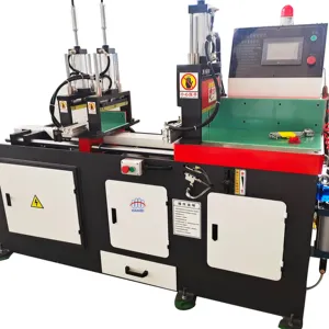 Máquina de corte de perfil automática HWJ-455CNC de fábrica em liga de alumínio China fornecida máquina de corte de alumínio