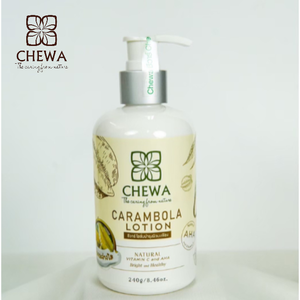 Descubre una Perfección Radiante con la Loción Orgánica de Carambola - Hidratación Profunda y Blanqueamiento con AHA Natural para Todo Tipo de Piel - Product Image 1