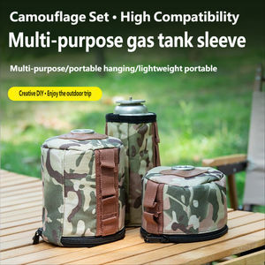 Housse <span class=keywords><strong>de</strong></span> protection pour bouteille <span class=keywords><strong>de</strong></span> gaz <span class=keywords><strong>de</strong></span> camping en plein air, camouflage, 3 tailles, étui <span class=keywords><strong>de</strong></span> protection pour bouteille d'air, équipement <span class=keywords><strong>de</strong></span> randonnée - Product Image 2