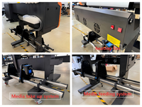 Imprimante éco-solvant 60 cm avec 1-2 têtes d'impression XP600 I3200, carte Sunyung, machine d'impression rouleau à rouleau pour bannières, vinyles et autocollants