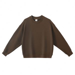 Quality Apparels Hot Selling Custom Cotton Crewneck Embroidery Logo Sweatshirts for Promotions - Product Image 5