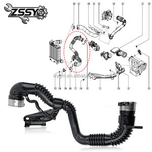 Tuyau d'air de suralimentation Turbo, tube d'air Turbo 14460HX40D 14460HX40B avec support pour Nissan X-Trail Qashqai II pour Renault <span class=keywords><strong>Kadjar</strong></span> - Product Image 2