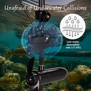 Velpaw Carp Transducer Guard 30% Nylon renforcé de fibres de verre pour Garmin LiveScope Plus LVS34 Housse de transport résistante aux UV et aux chocs - Product Image 3