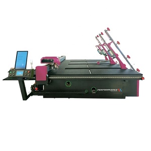 Ligne de découpe automatique CNC pour verre et aluminium, système de chargement de verre plat haute sécurité avec moteur central, modèle YB-3624A YBKE - Product Image 1