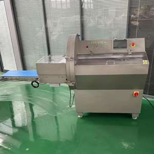 เครื่องตัดไส้กรอกแช่แข็งแบบอุตสาหกรรมเครื่องหั่นเนื้อแช่แข็งเครื่องตัดเนื้อเบอร์เกอร์สำหรับโรงงานแปรรูปเนื้อสัตว์ - Product Image 1