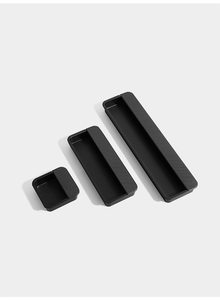 Invisible Embedded Furniture Handles, Non Slip Textured Drawer Pulls for Wardrobe Cabinet Bathroom Cabinet - Product Image 5