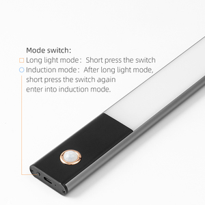 Dưới tủ đèn cảm biến chuyển động USB-C có thể sạc lại <span class=keywords><strong>LED</strong></span> tủ quần áo đèn Pin hoạt động không dây từ dải ánh sáng - Product Image 3