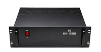 Encodeur HD H.265 16 canaux H D in et LOOPOUT vers IP IPTV