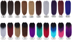 Trenzas <span class=keywords><strong>de</strong></span> ganchillo L-Part <span class=keywords><strong>de</strong></span> doble trama al por mayor |   Extensiones <span class=keywords><strong>de</strong></span> Cabello Naturales y Voluminosas <span class=keywords><strong>de</strong></span> 2 Hilos, Fáciles <span class=keywords><strong>de</strong></span> Usar - Product Image 2