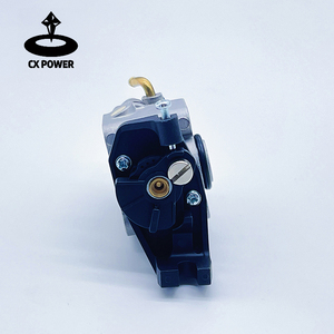 47.9 49CC อลูมิเนียมอัลลอยด์สีเงินสีขาวคาร์บูเรเตอร์อัสซี่สำหรับ 1.2 1.47KW 142F <span class=keywords><strong>GX50</strong></span> 4 จังหวะเครื่องตัดหญ้าเบนซินอะไหล่ - Product Image 4