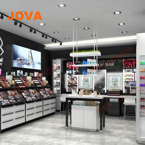 化妆品店装修商业计划书标牌美容店陈列 - Product Image 2