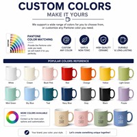 Logo personnalisé 11 oz 15oz tasses en céramique cadeaux cadeaux promotionnels tasse à café en céramique imprimé personnalisé fabricant de tasses en céramique