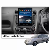 Lecteur dvd de voiture Android 11 8 + 128G IPS + 2.5D + DSP pour Honda Stream 2000-2006 GPS BT stéréo android voiture multimédia