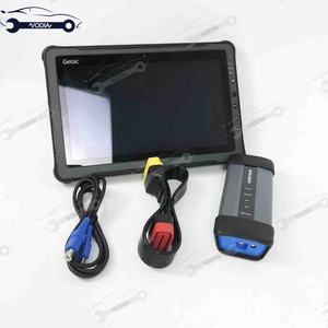 For Sinotruk EOL OBD Diesel Truck <b>Scanner</b> Diagnostic Tool for HOWO A7/T7H/Sitrak/Hohan Diagnostic Tool and F110 Tablet - Product Image 6