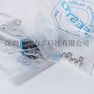 Festo Rotary Gripper Dhps 10 A 1254040 Parallel Pneumatic Actuator Dual Action 2 Claws - Product Image 1