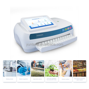 Intelligent Instrument Voor Snelle Detectie Van Bestrijdingsmiddelenresiduen, Intelligent Analyseinstrument Voor Pesticidenresiduen - Product Image 4