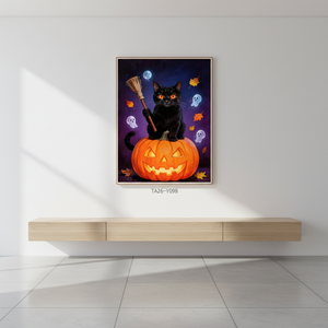 Quadro su Tela Astratto Minimalista Contemporaneo, Dipinto Moderno Incorniciato per Soggiorno - Product Image 3