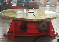 Plateau tournant de soudage Yueda avec mandrin, table de travail rotative pour soudage, plateforme pivotante