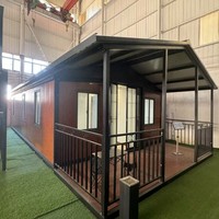 Vente en gros à bon prix Norme australienne 3 4 5 chambres Maison de luxe en conteneur extensible pliable de 20 pieds 30 pieds
