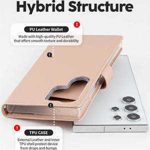 Étui en cuir PU de marque Goospery pour Galaxy <span class=keywords><strong>S21</strong></span> <span class=keywords><strong>FE</strong></span> 5G, étui en cuir de marque Mercury <span class=keywords><strong>original</strong></span>, étui portefeuille en cuir - Product Image 6