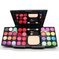 Boîte en carton pliable pour pinceaux à paupières et rouges à lèvres, grandes boîtes à fards à paupières, coffret cadeau maquillage dropshipping, fards à paupières scintillants