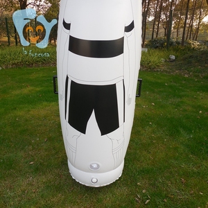 Maniquí de Portero Inflable de 180 cm para Adultos y Adolescentes, Muñeco de Fútbol para Práctica de Tiros - Product Image 5