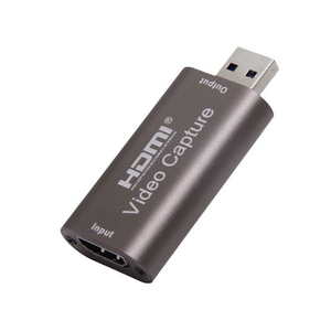 Carte de <span class=keywords><strong>capture</strong></span> <span class=keywords><strong>vidéo</strong></span> USB 3.0 1080P USB 2.0 HDMI Game Grabber Box pour PS4 DVD Caméra <span class=keywords><strong>PC</strong></span> Enregistrement Placa De Video Live Streaming - Product Image 1
