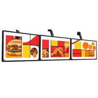 Lumière LED extérieure décorative ultra-mince, résistante aux intempéries, à haute luminosité, écologique, en alliage d'aluminium solaire, 5000 lumens, pleine couleur