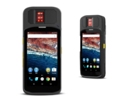 Terminal Mobile Tangguh Digital Android Forensik Sidik Jari PDA dengan GPS 4G Verifikasi ABIS 1:1 untuk Sensus, Program Populasi
