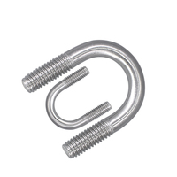 Assortiment de boulons, écrous et rondelles en titane anodisé de type U, M20 M24 Grade 2 Grade 5 Gr2 Gr5, DIN 3570