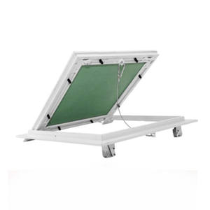 Panneau d'accès en aluminium Panneau de gypse Panneau d'inspection de plafond en aluminium Trappe de porte Cloison sèche de porte - Product Image 3