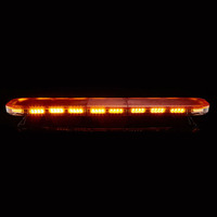Barre lumineuse LED stroboscopique pour ambulance, camion de remorquage, véhicule utilitaire, Senken Custom Multi Size 12V, pour toit de véhicule