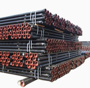 <span class=keywords><strong>Tuyau</strong></span> en <span class=keywords><strong>fonte</strong></span> ductile de haute qualité DN150-DN300, grand diamètre, joint auto-contraint K9, certifié ISO9001, pour le transport d'eau - Product Image 2