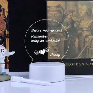 创新独特产品2026工厂个性化DIY白色底座小工具电子新奇礼品 - Product Image 5