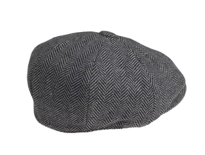 Casquettes octogonales à chevrons pour hommes 2024, bérets <span class=keywords><strong>de</strong></span> <span class=keywords><strong>peintre</strong></span> britanniques plats, <span class=keywords><strong>tenue</strong></span> formelle automne-hiver pour activités <span class=keywords><strong>de</strong></span> plein air - Product Image 5