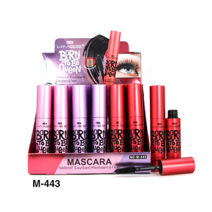 Mascara Waterproof KMCS <span class=keywords><strong>Born</strong></span> to Be Queen - Volumisant, recourbant et allongeant les cils (M-443) - Product Image 1