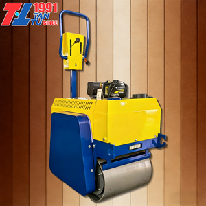 Suministro <span class=keywords><strong>Directo</strong></span> de Fábrica, Mini <span class=keywords><strong>Rodillo</strong></span> Compactador Vibratorio de 1, 2 y 3 Toneladas, <span class=keywords><strong>Rodillo</strong></span> de Asfalto de Doble Tambor, <span class=keywords><strong>Rodillo</strong></span> Diesel para Carreteras - Product Image 2