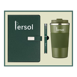 Juego de Regalo Empresarial Promocional <span class=keywords><strong>Original</strong></span>, Cuaderno A5 de Lujo y Taza Térmica en Caja de Regalo con Logotipo Personalizado, Ideal para Regalos Corporativos - Product Image 5