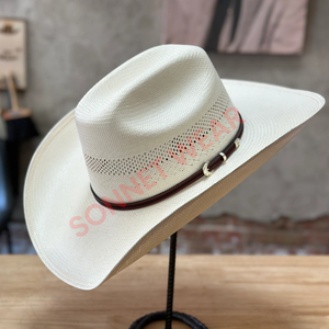 Chapeaux tissés élégants avec sangle réglable pour un ajustement parfait, design stylé, 100% coton, matière respirante, usage quotidien, extérieur, pêche - Product Image 6